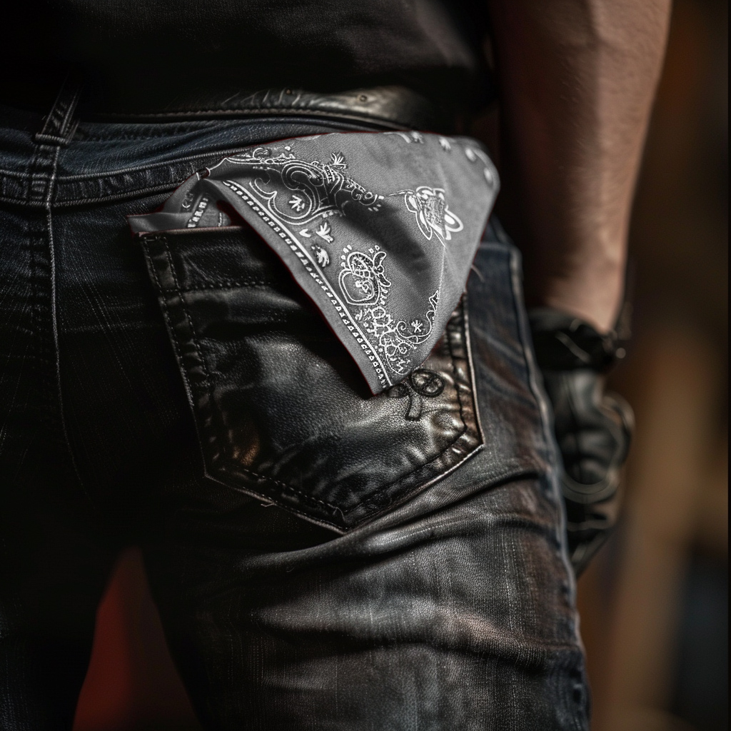 Hanky Code GRAY poppers