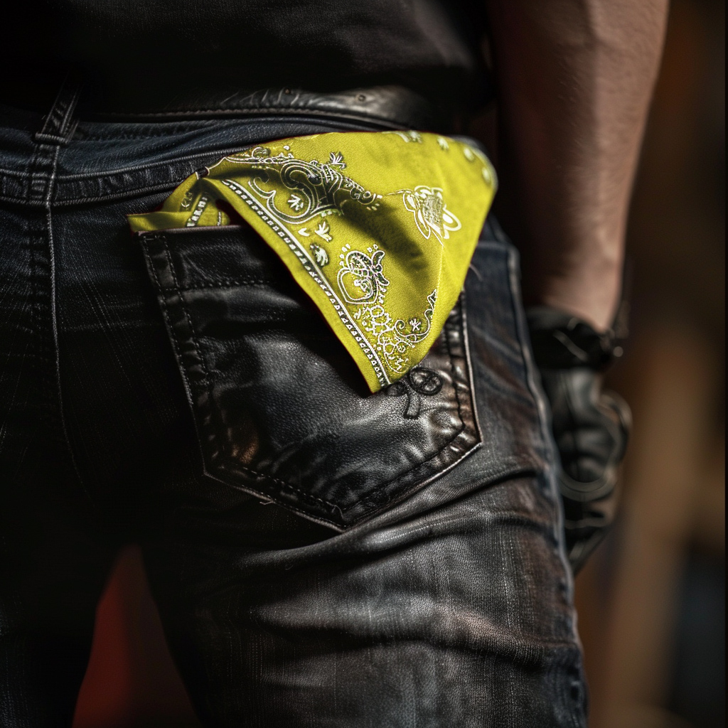 Hanky code yellow poppers